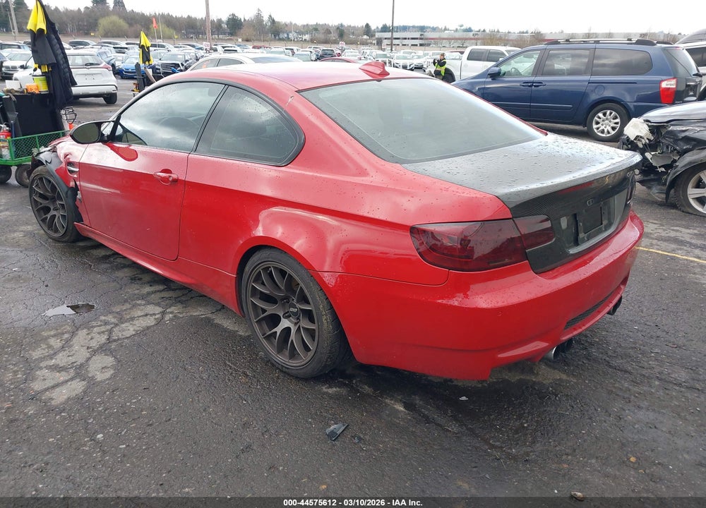 2013 BMW M3 VIN: WBSKG9C59DJ593673