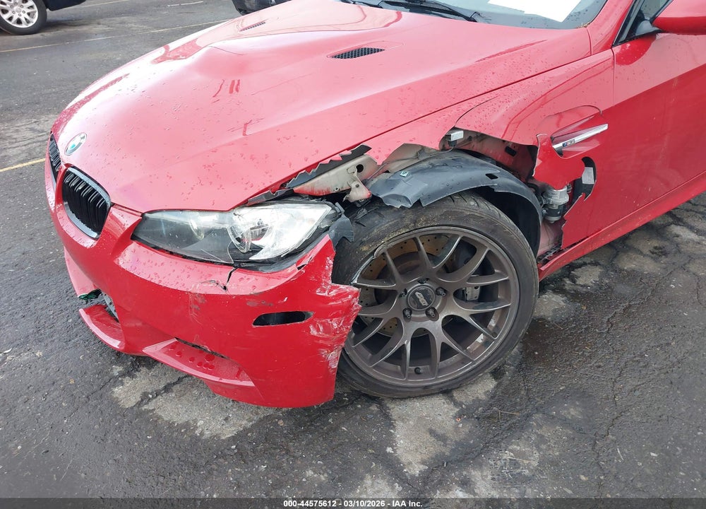 2013 BMW M3 VIN: WBSKG9C59DJ593673