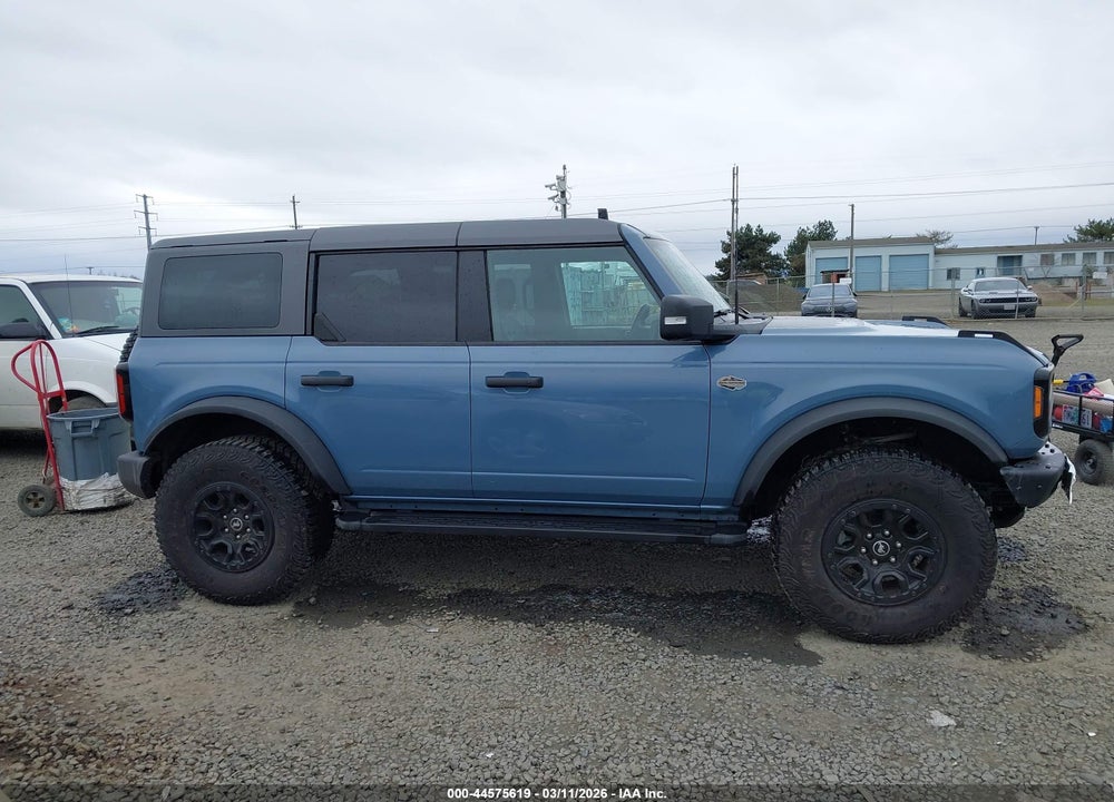 2024 FORD BRONCO WILDTRAK VIN: 1FMEE2BPXRLA60050