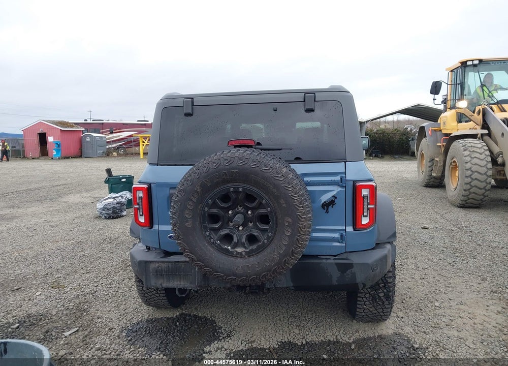 2024 FORD BRONCO WILDTRAK VIN: 1FMEE2BPXRLA60050