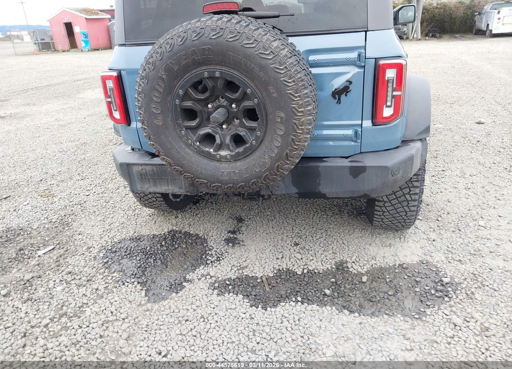 2024 FORD BRONCO WILDTRAK VIN: 1FMEE2BPXRLA60050