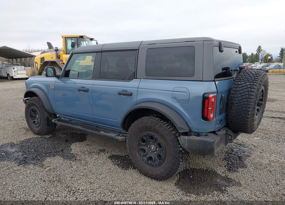 2024 FORD BRONCO WILDTRAK VIN: 1FMEE2BPXRLA60050