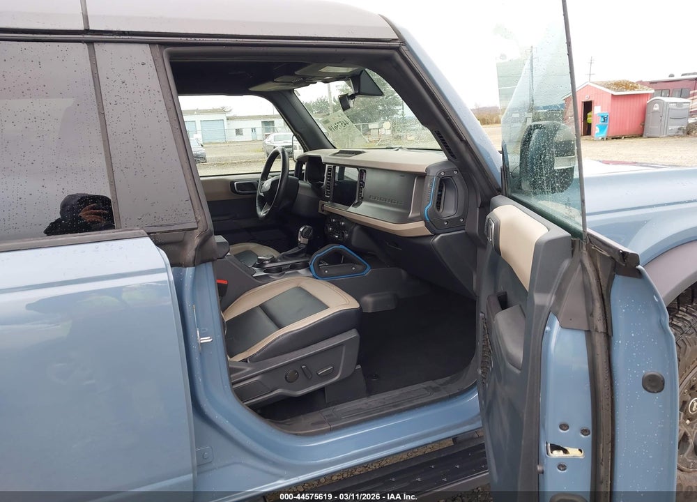 2024 FORD BRONCO WILDTRAK VIN: 1FMEE2BPXRLA60050