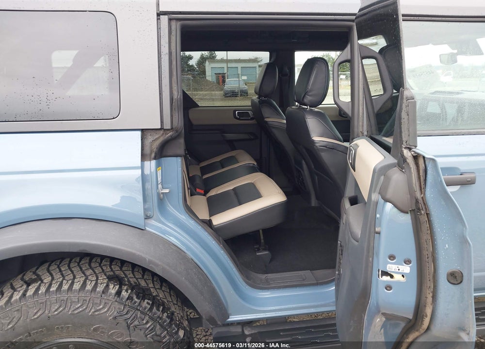 2024 FORD BRONCO WILDTRAK VIN: 1FMEE2BPXRLA60050