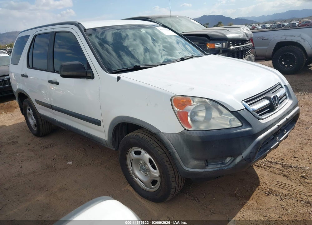 2004 HONDA CR-V LX VIN: JHLRD68454C014165