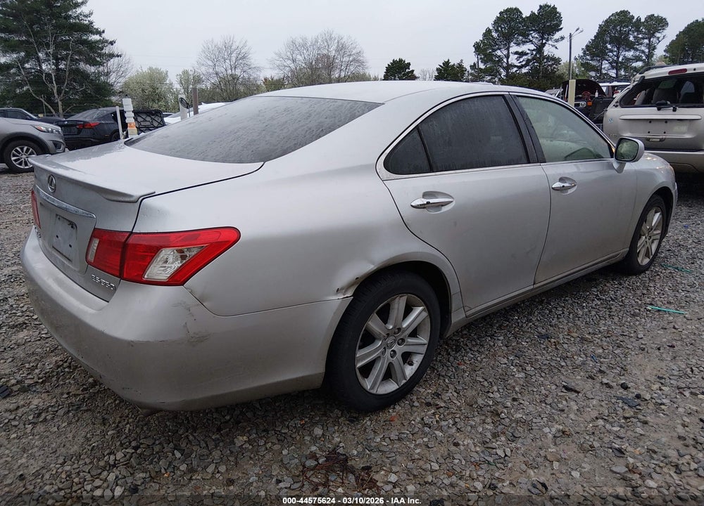 2007 LEXUS ES 350 VIN: JTHBJ46G772120750