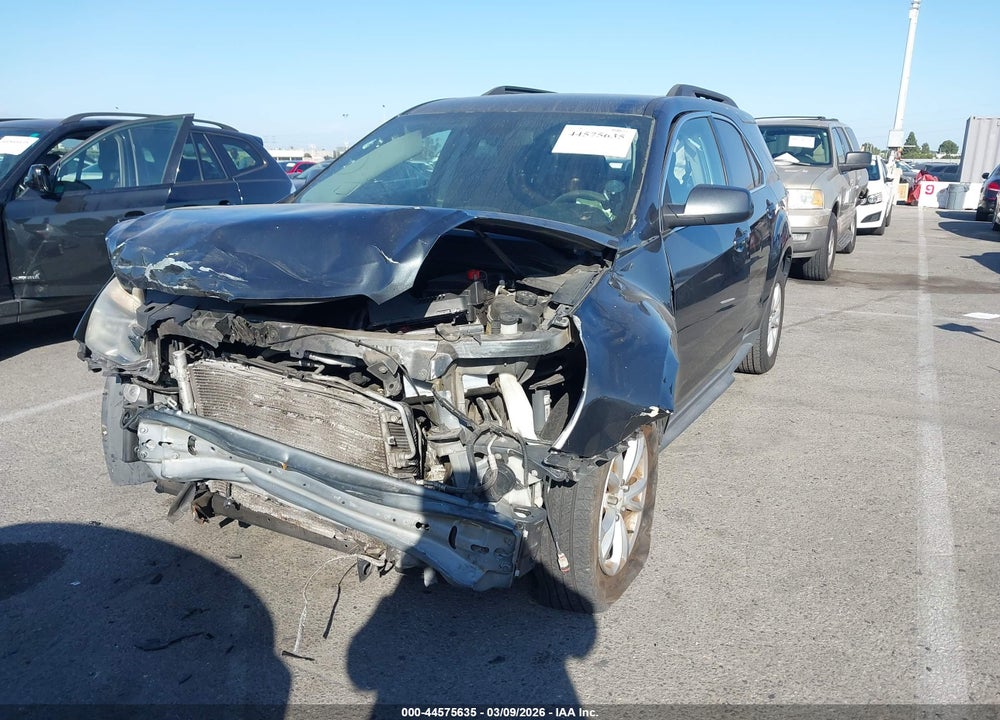 2017 CHEVROLET EQUINOX LT VIN: 2GNALCEK8H1547788