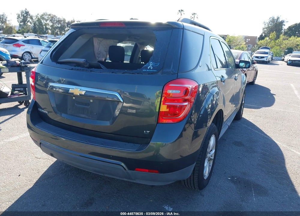 2017 CHEVROLET EQUINOX LT VIN: 2GNALCEK8H1547788