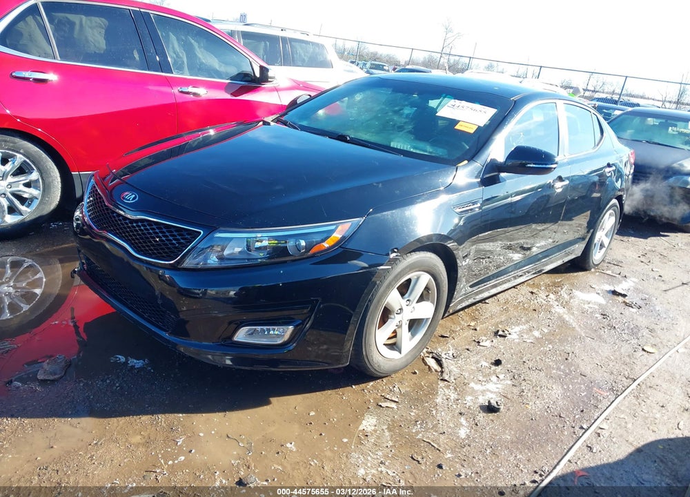 2015 KIA OPTIMA LX VIN: KNAGM4A79F5659046