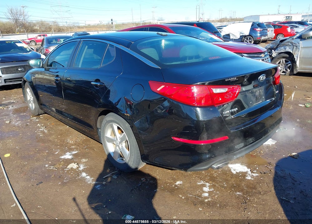 2015 KIA OPTIMA LX VIN: KNAGM4A79F5659046