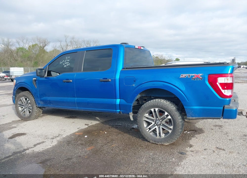 2021 FORD F-150 XL VIN: 1FTFW1E86MFA61353