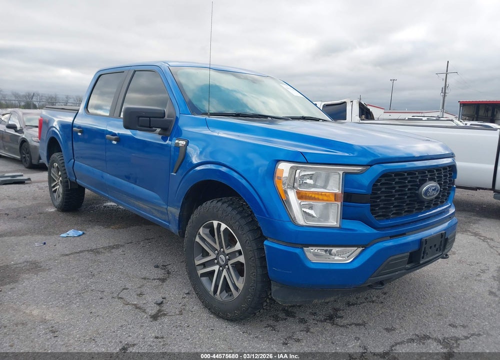 2021 FORD F-150 XL VIN: 1FTFW1E86MFA61353