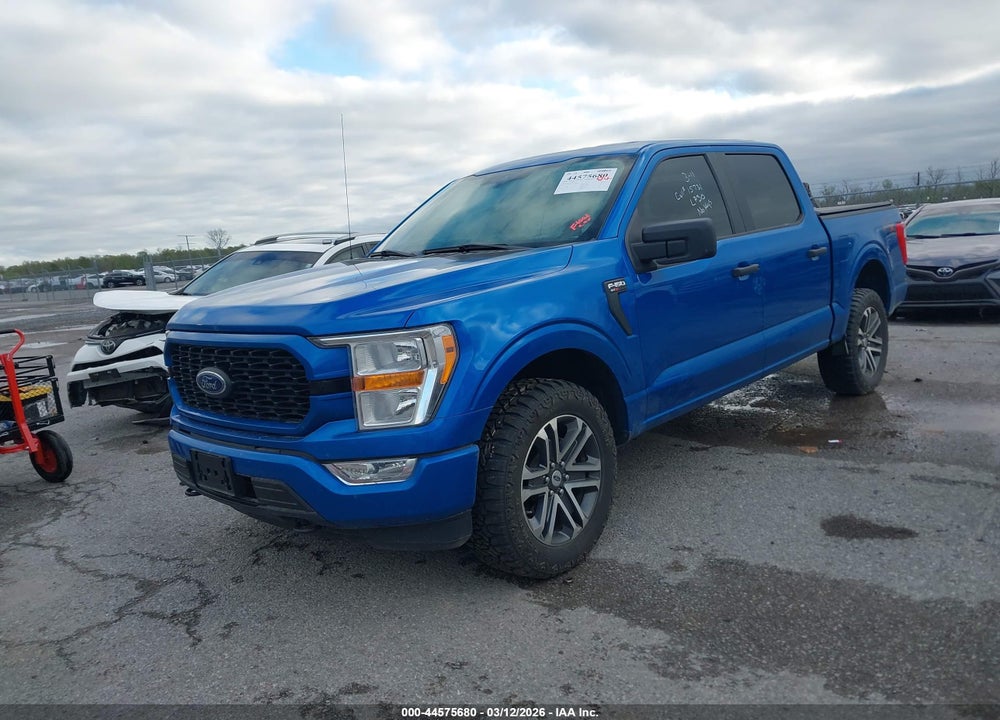 2021 FORD F-150 XL VIN: 1FTFW1E86MFA61353