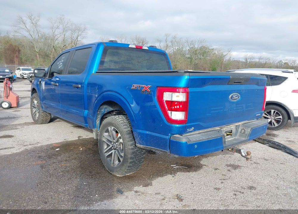 2021 FORD F-150 XL VIN: 1FTFW1E86MFA61353