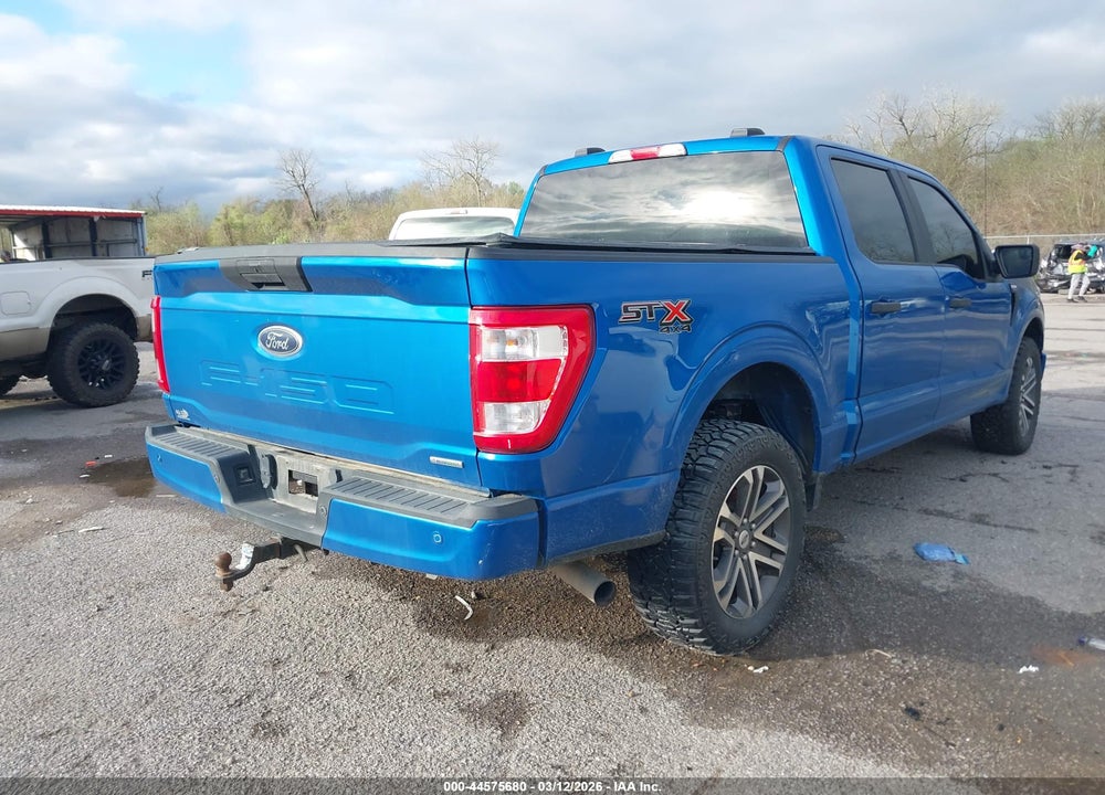 2021 FORD F-150 XL VIN: 1FTFW1E86MFA61353