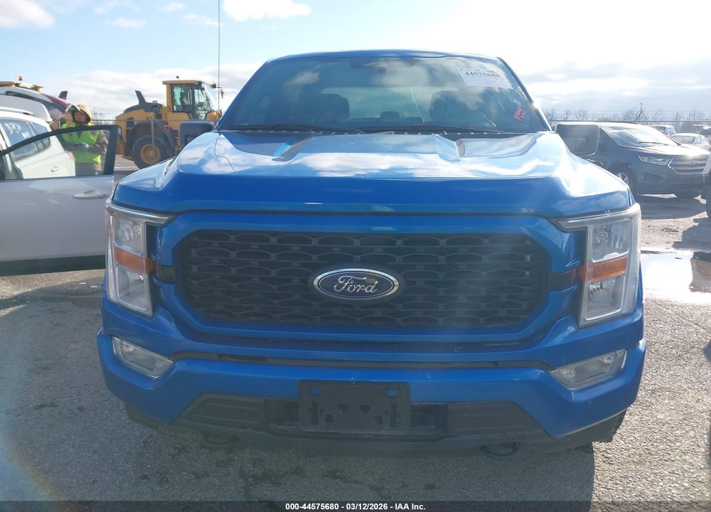 2021 FORD F-150 XL VIN: 1FTFW1E86MFA61353