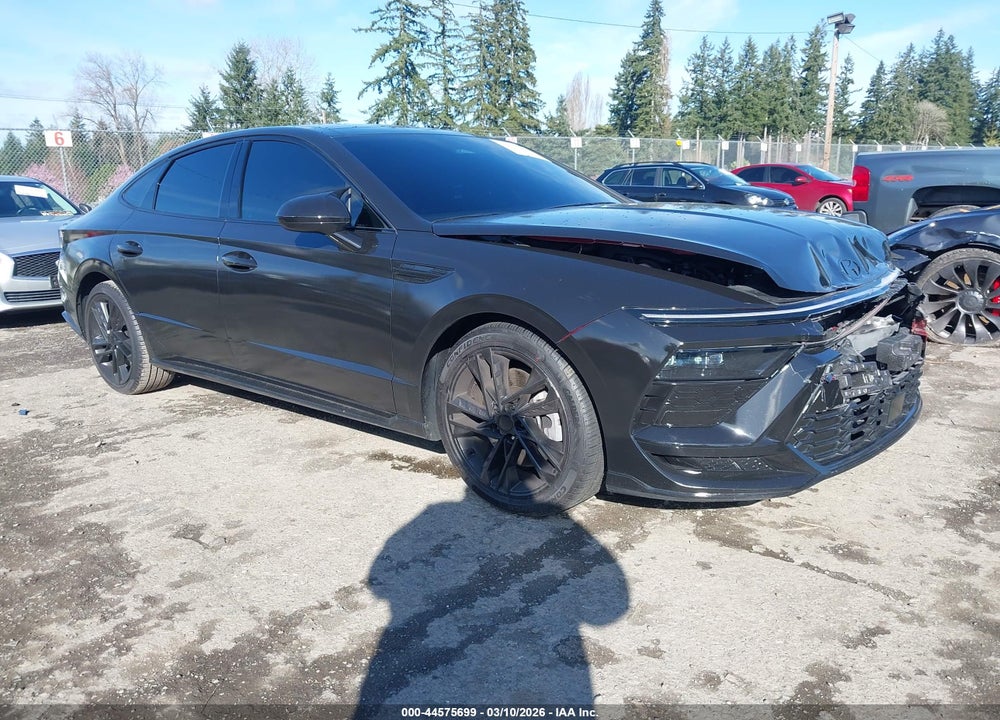 2024 HYUNDAI SONATA N LINE VIN: KMHL54JC4RA410432