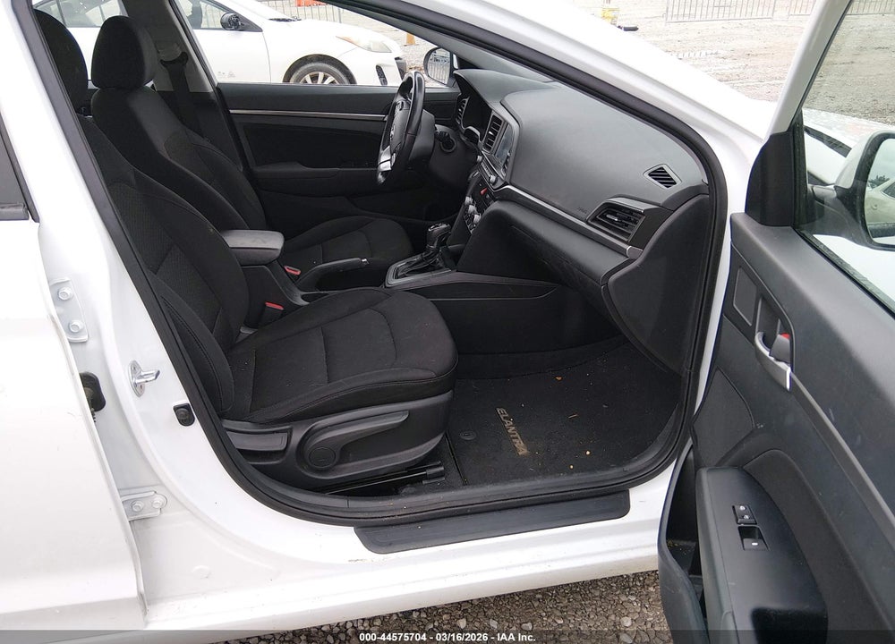 2019 HYUNDAI ELANTRA VALUE EDITION VIN: 5NPD84LF7KH480822
