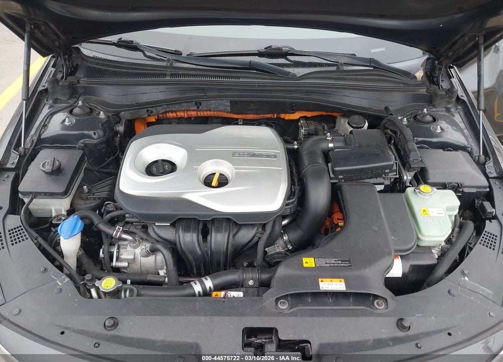 2017 KIA OPTIMA HYBRID VIN: KNAGT4LE4H5017416