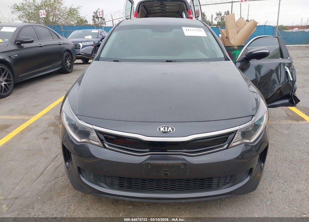 2017 KIA OPTIMA HYBRID VIN: KNAGT4LE4H5017416