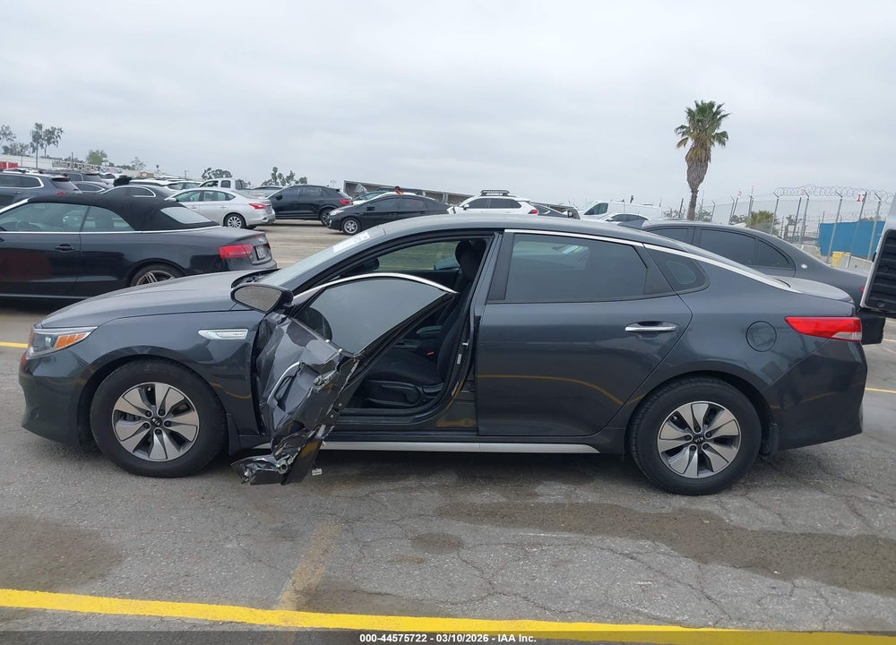 2017 KIA OPTIMA HYBRID VIN: KNAGT4LE4H5017416
