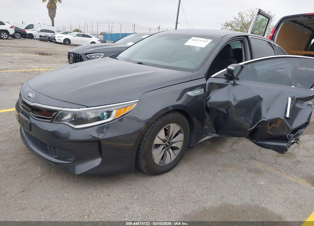 2017 KIA OPTIMA HYBRID VIN: KNAGT4LE4H5017416