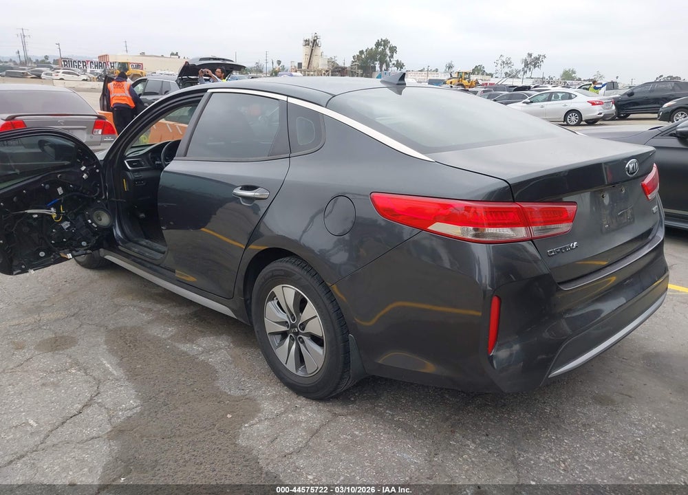 2017 KIA OPTIMA HYBRID VIN: KNAGT4LE4H5017416