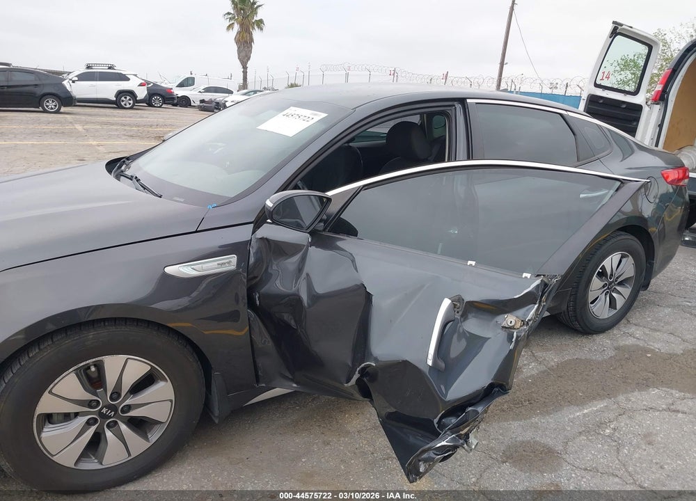 2017 KIA OPTIMA HYBRID VIN: KNAGT4LE4H5017416