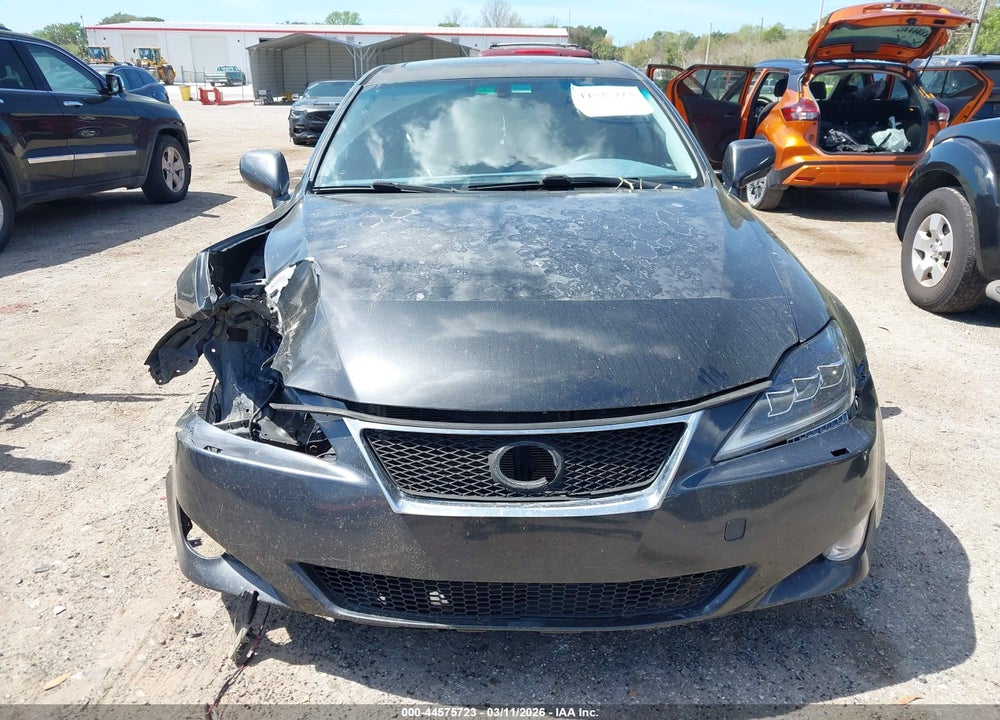 2006 LEXUS IS 250 VIN: JTHCK262262001545