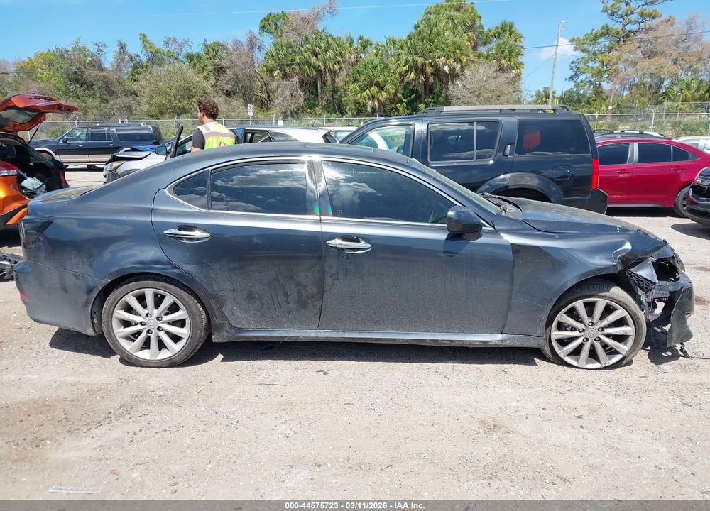 2006 LEXUS IS 250 VIN: JTHCK262262001545