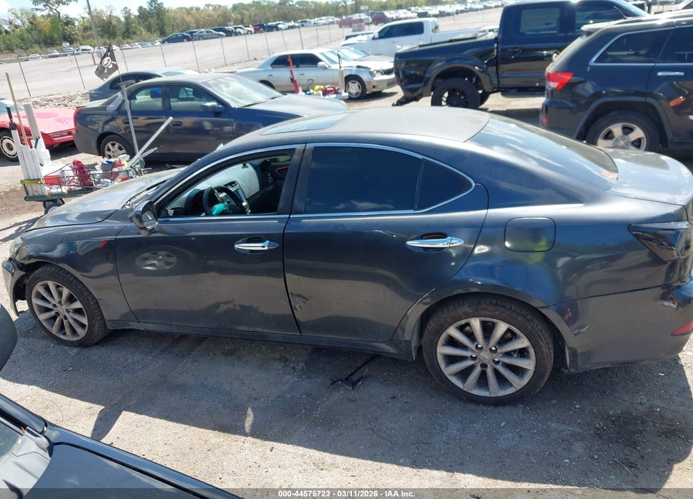 2006 LEXUS IS 250 VIN: JTHCK262262001545