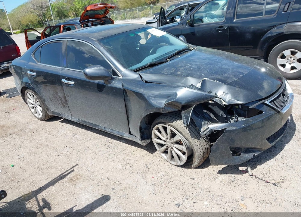 2006 LEXUS IS 250 VIN: JTHCK262262001545