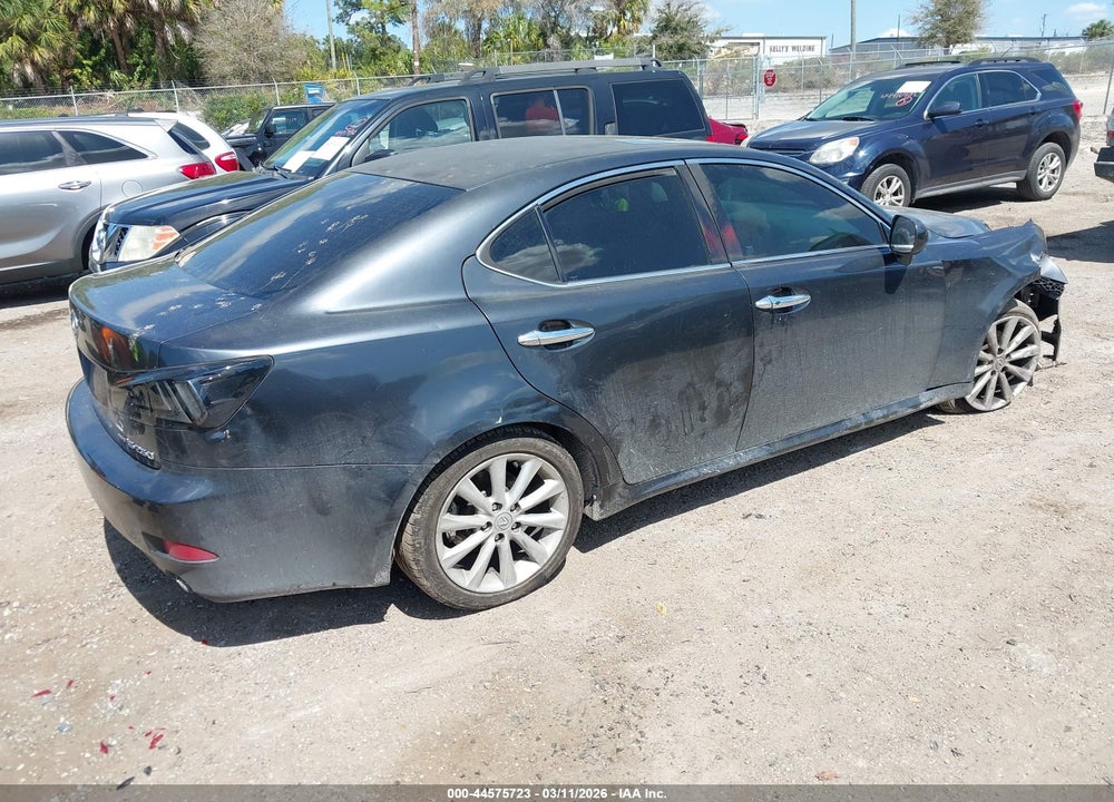 2006 LEXUS IS 250 VIN: JTHCK262262001545