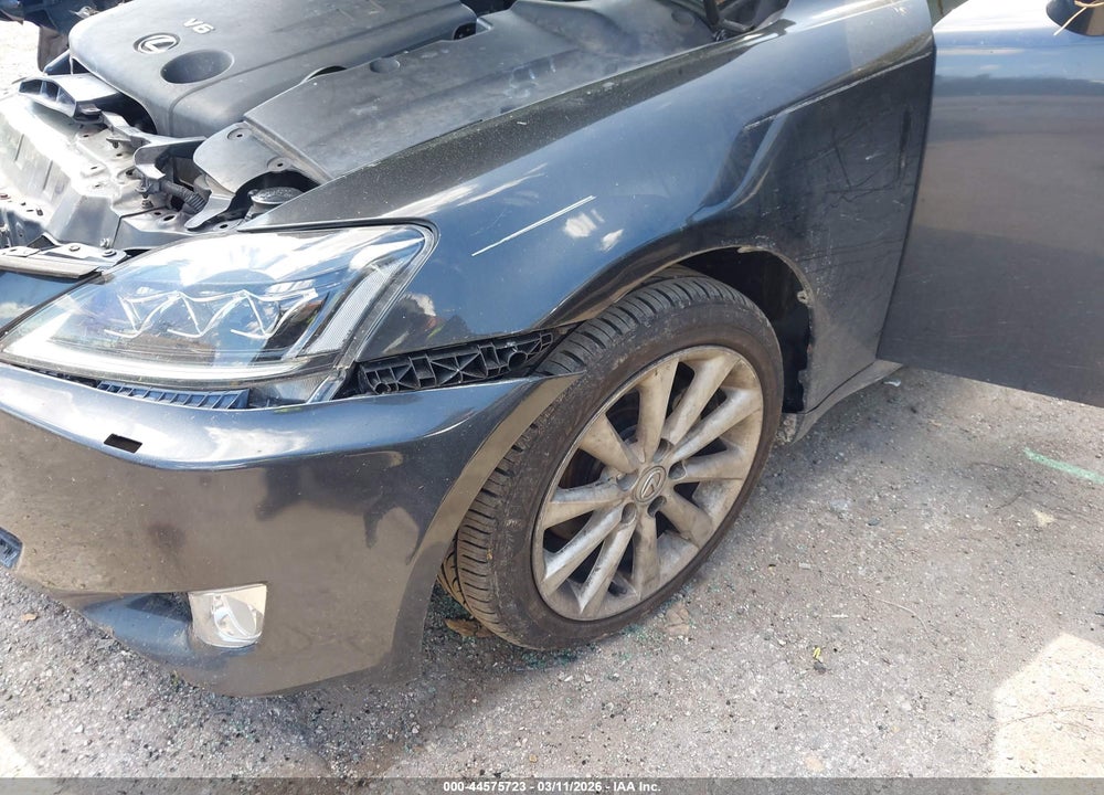 2006 LEXUS IS 250 VIN: JTHCK262262001545