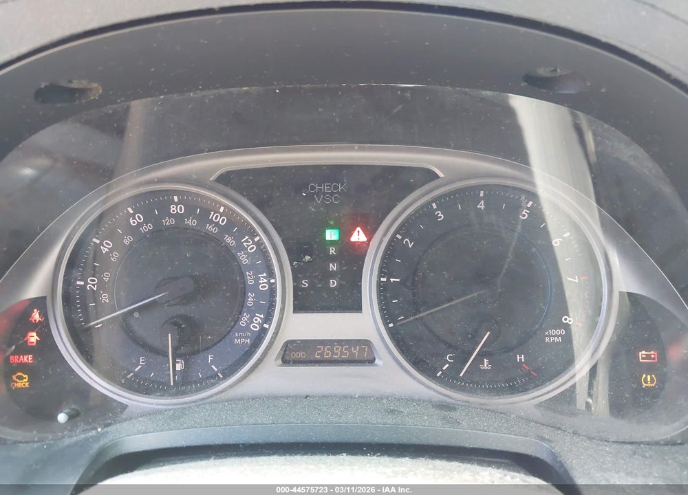 2006 LEXUS IS 250 VIN: JTHCK262262001545