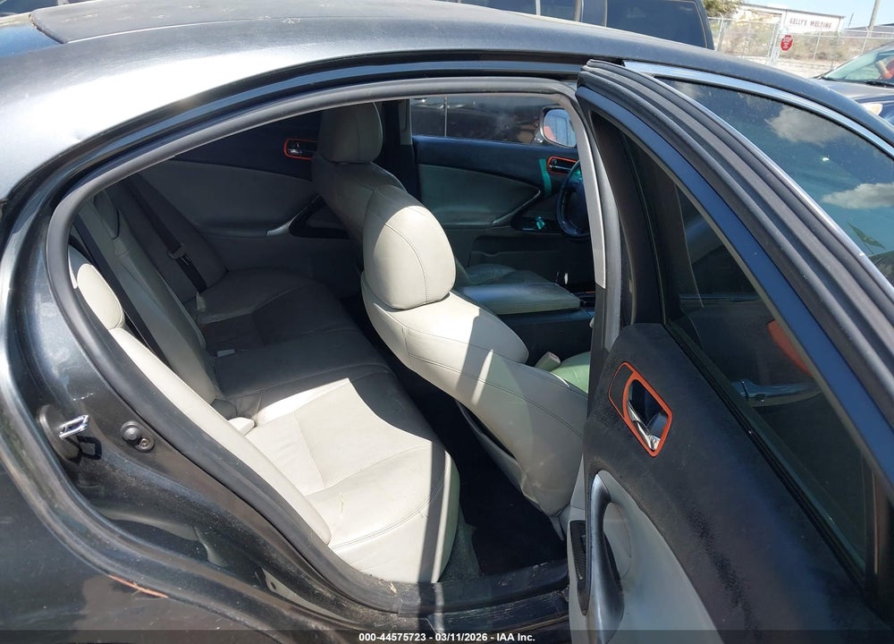 2006 LEXUS IS 250 VIN: JTHCK262262001545