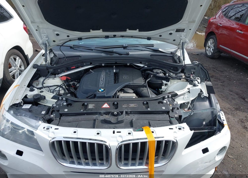 2014 BMW X3 XDRIVE35I VIN: 5UXWX7C53EL984139