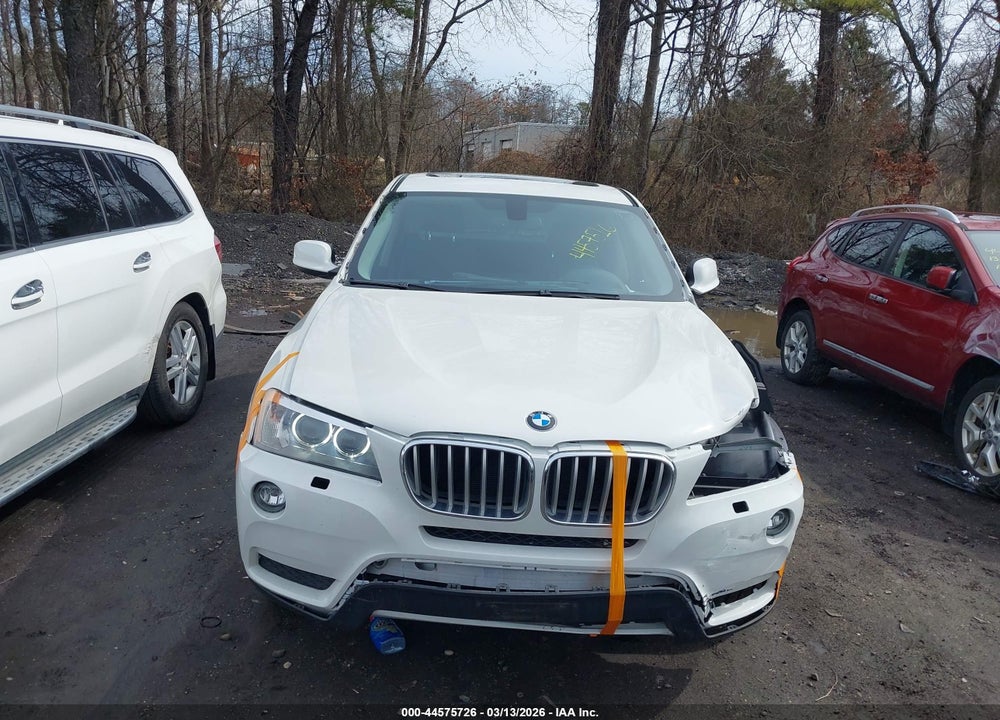 2014 BMW X3 XDRIVE35I VIN: 5UXWX7C53EL984139