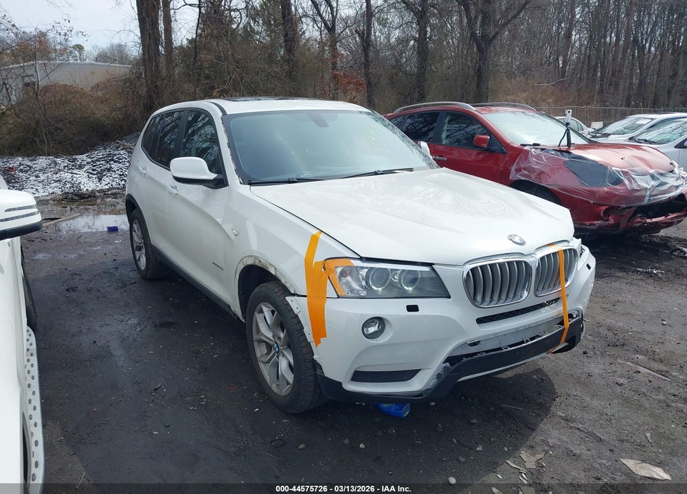 2014 BMW X3 XDRIVE35I VIN: 5UXWX7C53EL984139