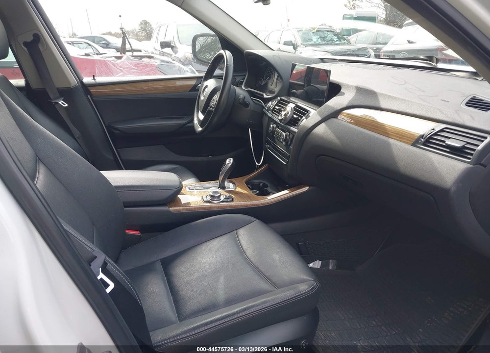 2014 BMW X3 XDRIVE35I VIN: 5UXWX7C53EL984139