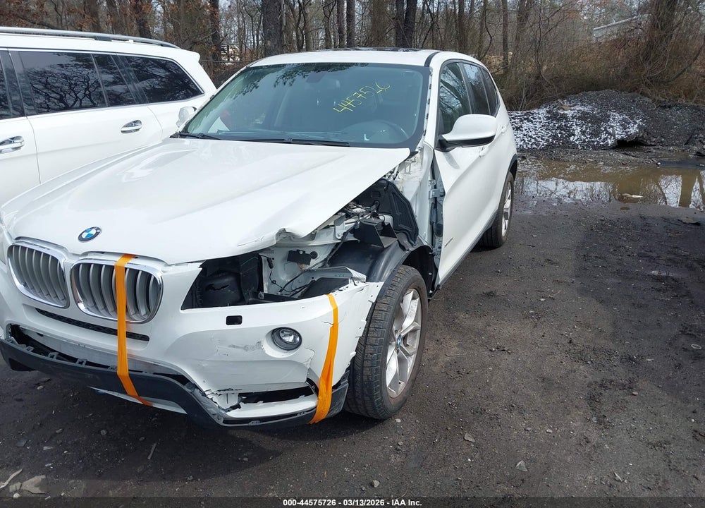 2014 BMW X3 XDRIVE35I VIN: 5UXWX7C53EL984139