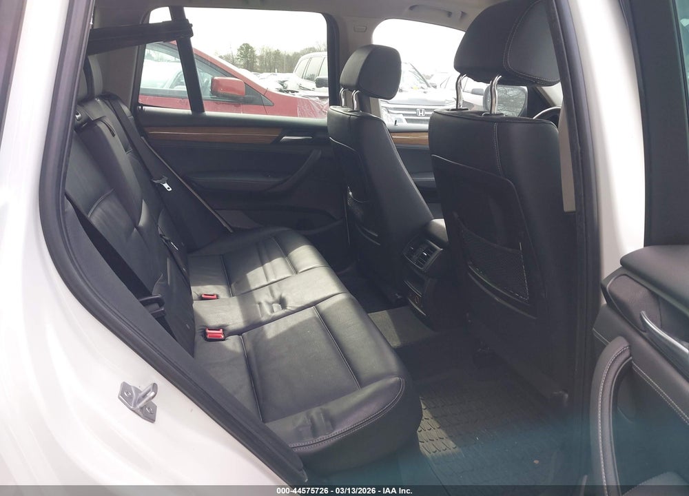 2014 BMW X3 XDRIVE35I VIN: 5UXWX7C53EL984139