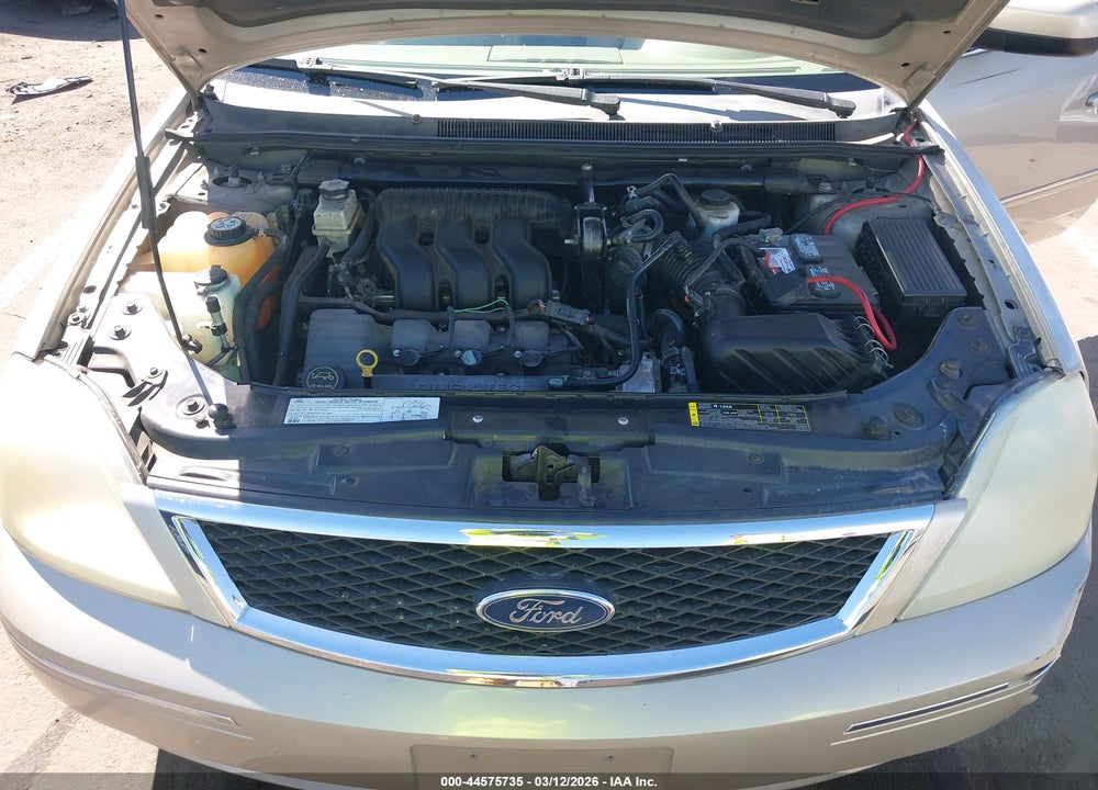 2005 FORD FIVE HUNDRED SEL VIN: 1FAFP241X5G114127