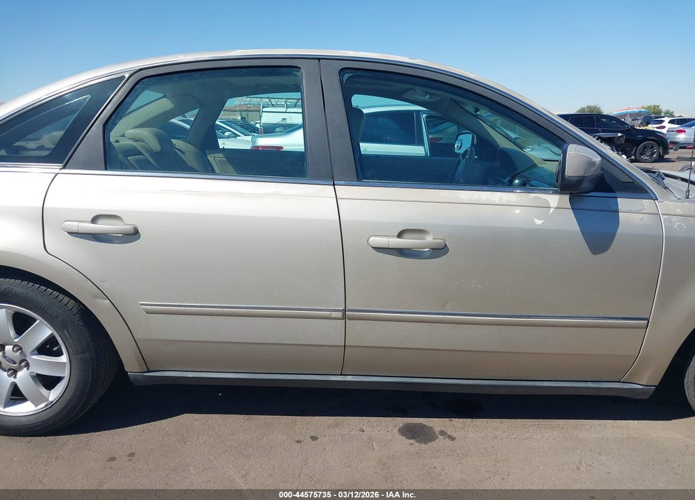 2005 FORD FIVE HUNDRED SEL VIN: 1FAFP241X5G114127