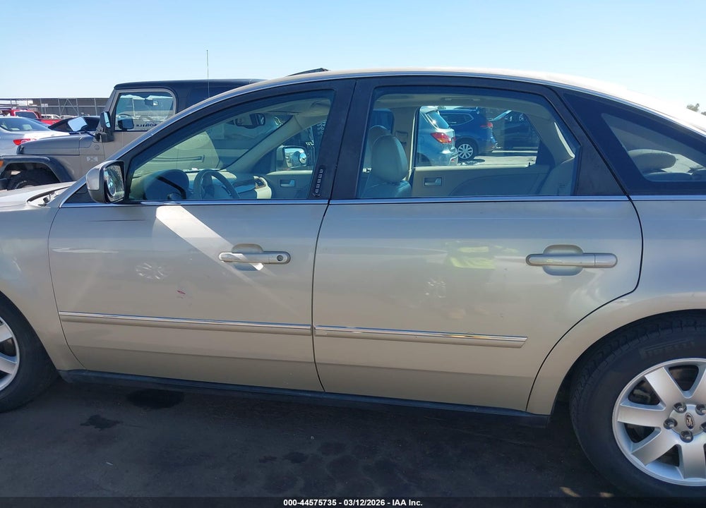 2005 FORD FIVE HUNDRED SEL VIN: 1FAFP241X5G114127