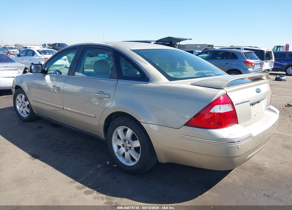 2005 FORD FIVE HUNDRED SEL VIN: 1FAFP241X5G114127