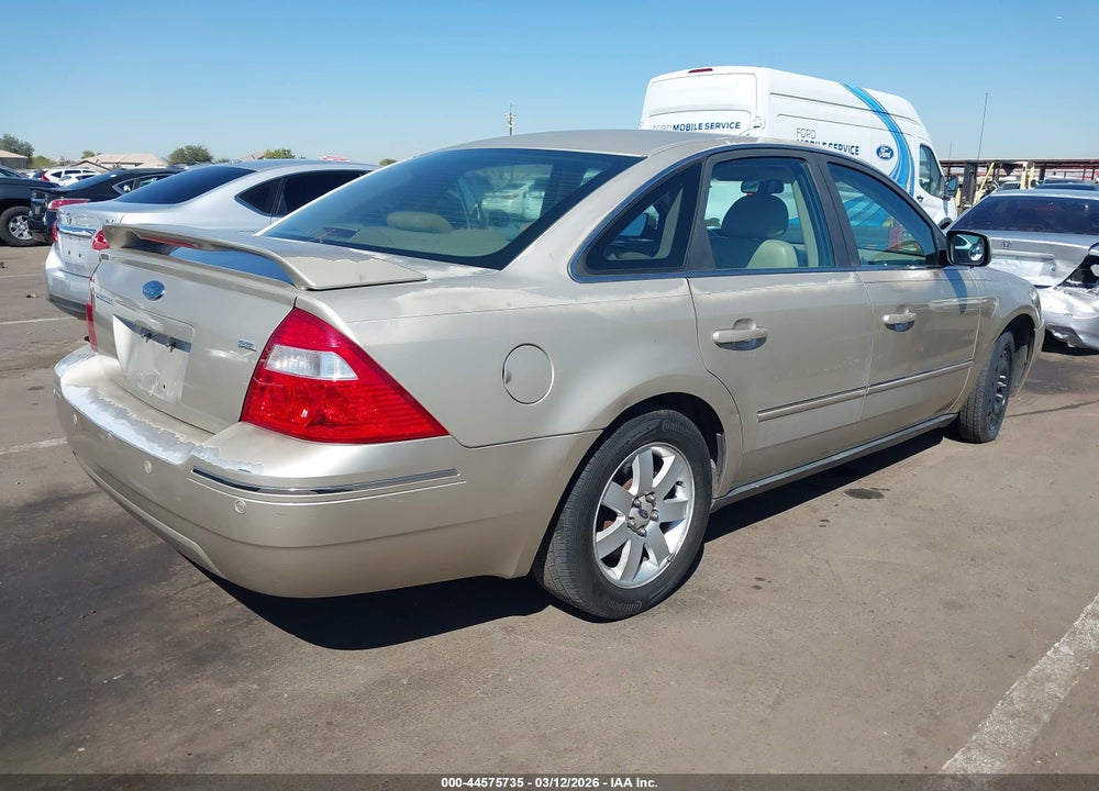 2005 FORD FIVE HUNDRED SEL VIN: 1FAFP241X5G114127