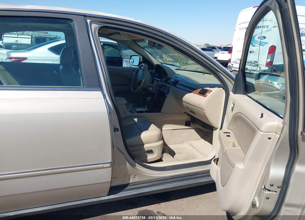 2005 FORD FIVE HUNDRED SEL VIN: 1FAFP241X5G114127