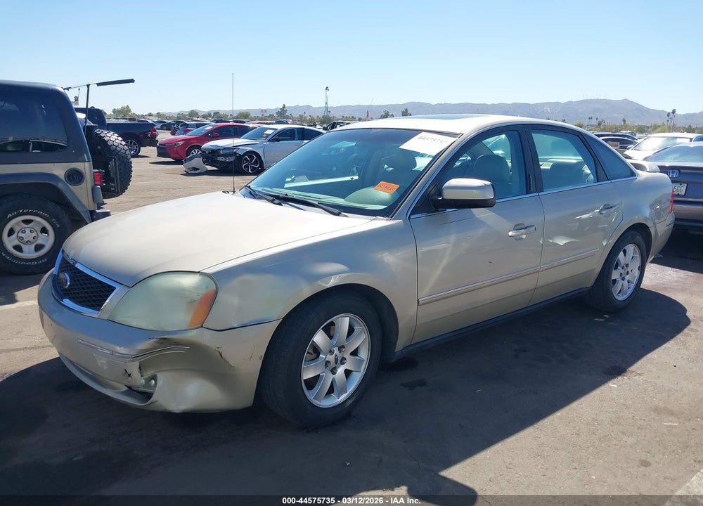 2005 FORD FIVE HUNDRED SEL VIN: 1FAFP241X5G114127