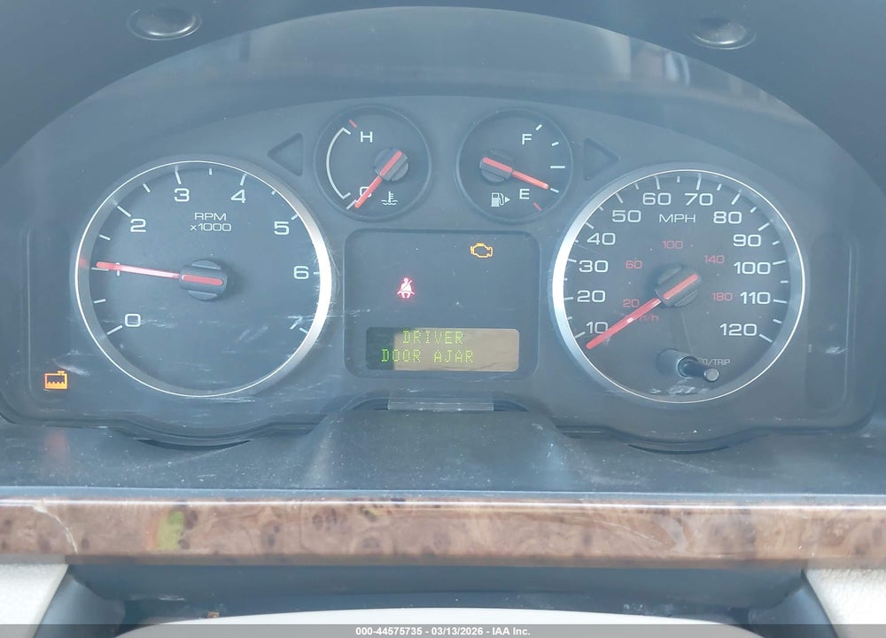 2005 FORD FIVE HUNDRED SEL VIN: 1FAFP241X5G114127